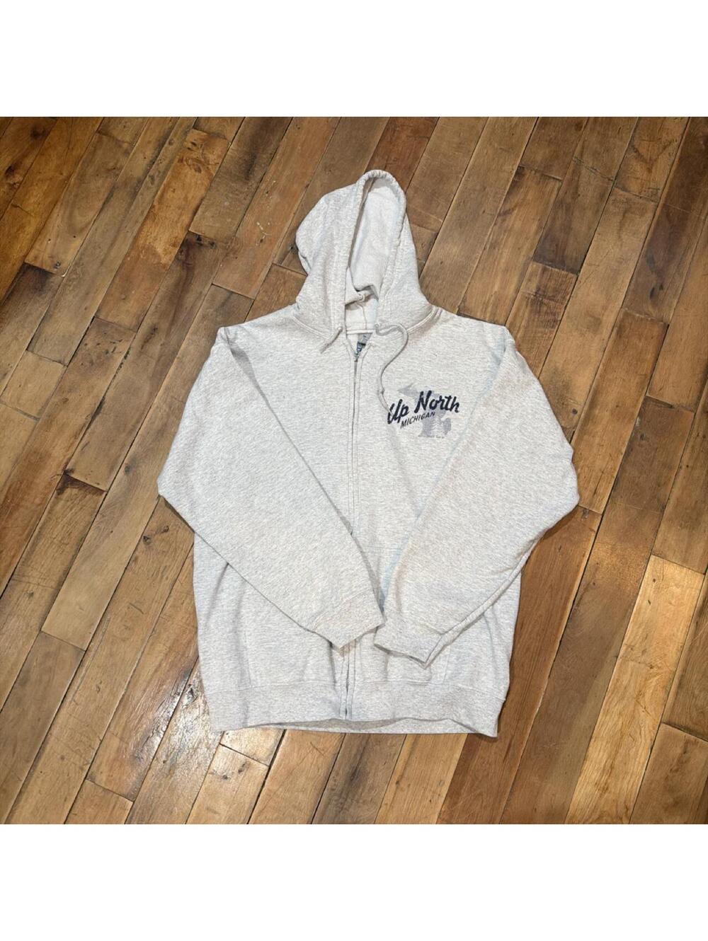 Gildan Men's Grey Hoody